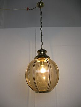 Chandelier Pendant Ball light Vintage Glass Ceiling Shade 1 Light