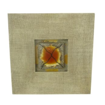 Funky Wall Hanging Piece of Art Abstract Sculpture Pop Art Divers Materials