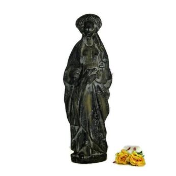 Saint Mary Magdalene Stone Look Statue Patron Sinners Myrrh Bearer 22.04" HTF