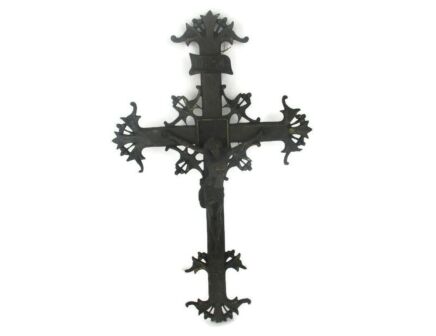 hanging Wall Crucifix Completely Brass Corpus Jesus Christ Saviour Decorative