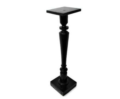 Large Art Nouveau Church Altar Pedestal Wooden Pulpit Lectern Antique Gorgeous Pillar