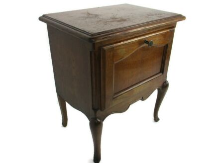 Nightstand End table Dresser 50s Vanity Cabinets Louis XVI style Louis XV
