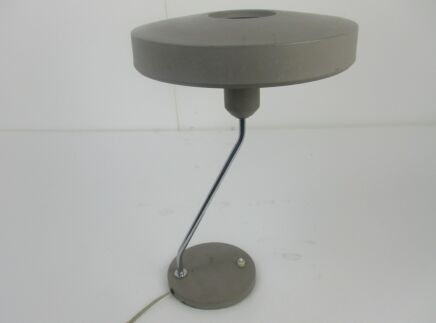 Iconic Louis Kalff Philips Design Romeo Industrial Desk Z Lamp Modernist