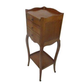 Louis XV style Side Table Hallway Telephone Cabinet Nightstand Chest of drawers