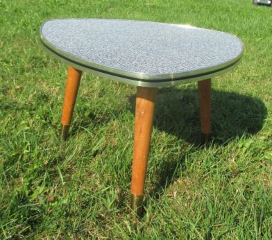 Retro Vintage Tripod Coffee Table Side Table Plant stand Mid Century teak