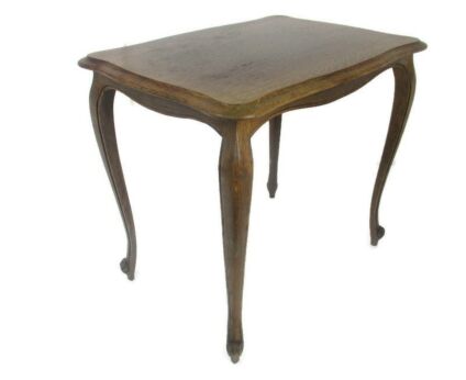 Coffee Side Wine Occasinal Table Hand Carved Wood   Louis XV/XVI style