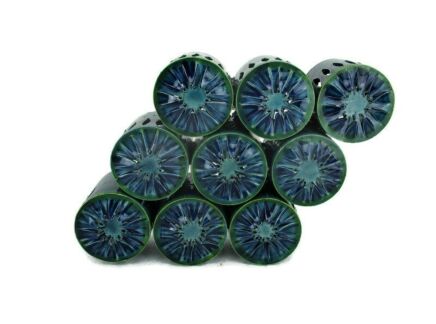Mid Century Modern Italian Ceramic Rimini Blue Abstract Centerpiece era Bitossi Aldo Londi Collector Extremely rare