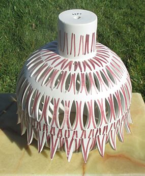 Vintage Rimini Blue Italy Floor Table Lamp Italy Era Bitossi Aldo Londi Rare