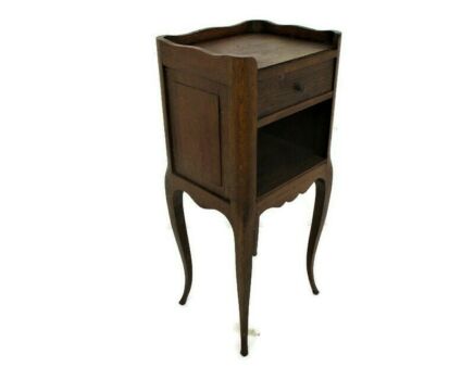 Louis XV style Side Table Hallway Telephone Cabinet Nightstand Lovely