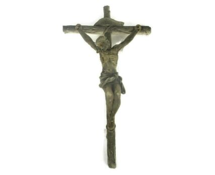 Lovely Wall hanging Crucifix Cross Jesus Christ Saviour Resine Christianity Decorative