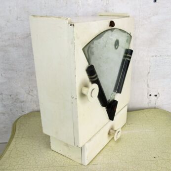 Medicine Cabinet Apothecary Barn Wall Kitchen Bathroom Cabinet Art Deco White