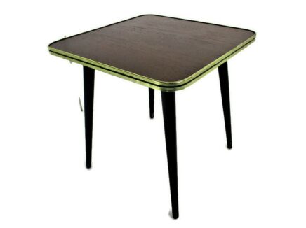 Vintage Funky Side Table Plant stand  retro Occasional Wine Coffee table Mid century Modern Modernist