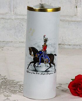 Ceramic Humidifier Radiator Dry Air Moister Officer 11th Light Dragoons Humilux