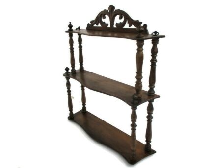 Wooden kitchen Spice Rack Shelve Display Small Barn Country style Farmhouse handmade Vintage Lovely