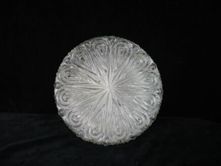 Glass Flush mount Sconce Lamp Lampada Art glass Helena Tynell Style Vintage