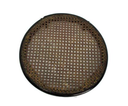 Rush Cane Seating Antique for Thonet Chair Salvaged reclaimed part Round