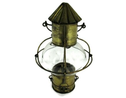 antique Table oil Petrol Gas lamp Burner Kerosene Hand Lamp Rustic Maritime Ship's Lanters Onion Light Burner Globe