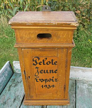 Vintage Antique French collecting collection Medicine Wall Cabinet Apothecary