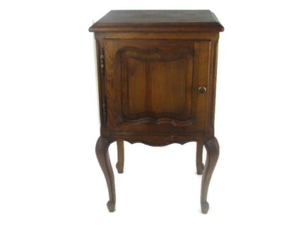 Nightstand End table Dresser 50s Vanity Cabinets Louis XVI style Louis XV