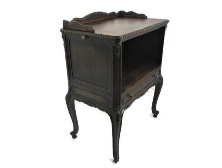 Hallway Cabinet Nightstand Table Hall Cabinet Telephone Side Table with extending Board Gorgeous