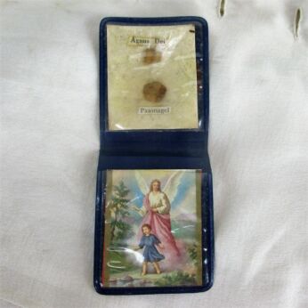 Agnus Dei Easter Passion Nail Catholic Relic Wax Collector HTF