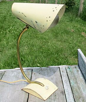 Mid Century Desk Table Lamp Busquet Era Stilnovo Sarfatti Arteluce Eames