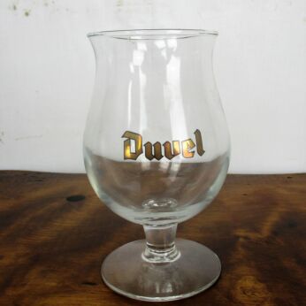 Duvel 25 cl glass Belgian Brewery Moortgat Chalice/Tulip Ale Beer Glass Stemmed