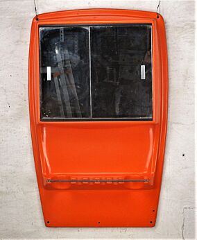 Space Age Orange Medicine Wall Bathroom Cabinet Apothecary era Joe Colomba HTF