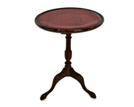 Edwardian Style Tripod Side Display Table Pedestal Plant Bonsai Stand Barn Country style 20.07"
