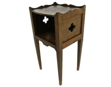 Hallway Cabinet Night stand Hall Telephone Side Table Louis XV/XVI Style Antique Gorgeous