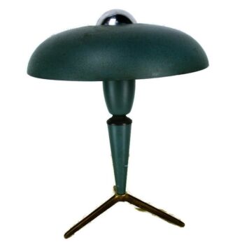Iconic Louis Kalff Philips Design Industrial Desk Lamp Working Modernist