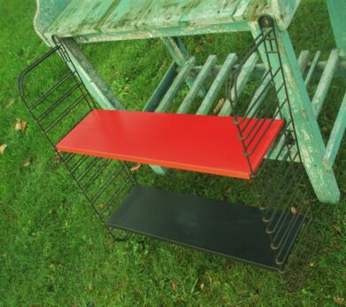 Vintage Pilastro Mid Century Design Wall Shelving Shelve Unit era Tomado