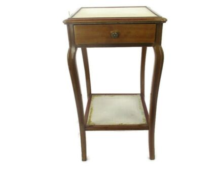 Antique  Side Cabinet Table Night stand Nightstand Louis XV/VI style