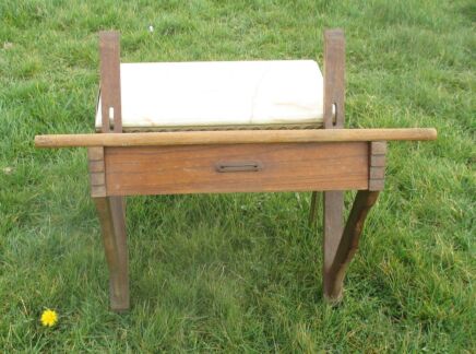 Vintage Wood Medicine Wall Cabinet Apothecary Drawer Primitive