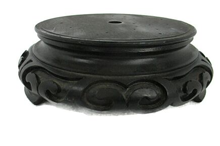 Pedestal Stand for Planter Flower Jardiniere or Vase Chinese Resin Display Base for Buddha