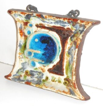 Ruscha Fat Lava German Space Age Pop Art Psychedelic 60s 70s Art Wall Tile