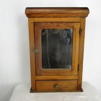 Lovely Kitchen Apothecary Medicine Bathroom Wall Cabinet Hand Carved Wood