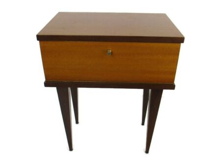 Danish Modern Style Night stand End table Mid Century Modernist Scandinavian
