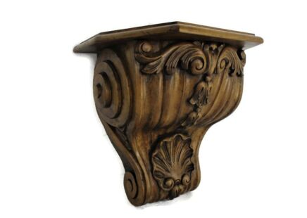 Hand Carved Wooden Wall Hall Console Small table Ornate Stunning Willy De Hond
