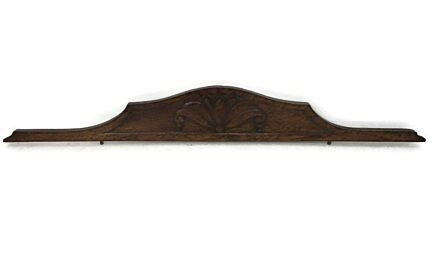 Hand Carved Wood Pediment Ornate Over door Architectural Reclaimed Antique Gorgeous