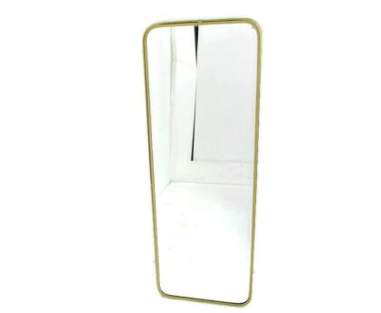 Large Mid Century Modern Retro Modernist Wall Mirror