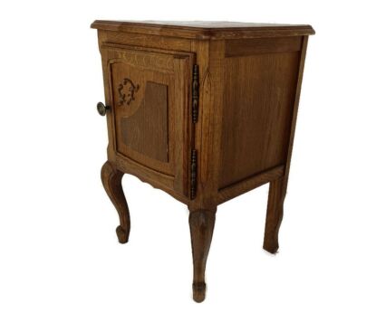 Nightstand End table Dresser 20s Vanity Cabinets Louis XVI style Louis XV Antique 
