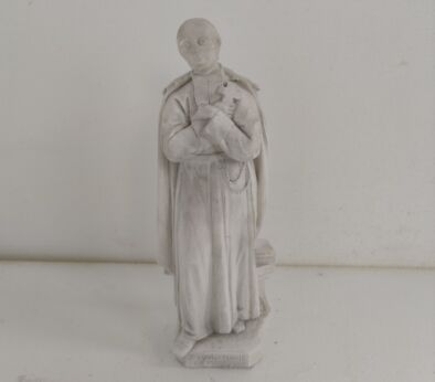Saint Louis Marie de Montfort Grignion French French Plaster Collector Statue