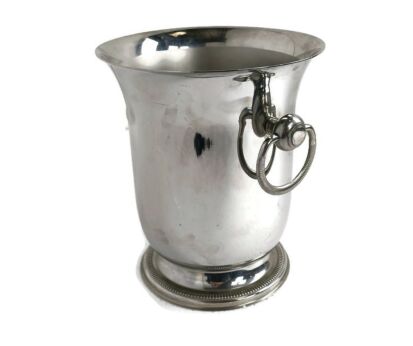 Jean Couzon Champagne Bell Shaped Bucket Bottle Cooler Champagne Wine Beer Quality Stainless Steel Barware  French