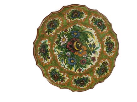 Di Stefano Neufchef Charger Plate Decorative Hand Painted Vintage Ceramic 