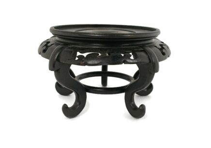 Pedestal Stand for Planter Flower Jardiniere or Vase Chinese Wood Display Buddha Base