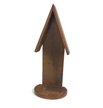 Wooden Chapel Niche for Statue   Standing Hanging Vintage  