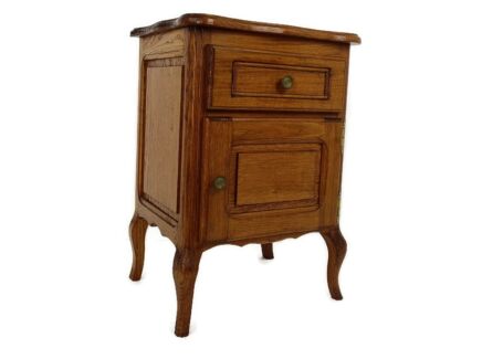 Vintage Nightstand End table Mid Century Modern Wood Night stand modernist