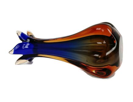 Vintage Art Glass Italy Murano Hand Made Modernist Gorgeous Different Colors