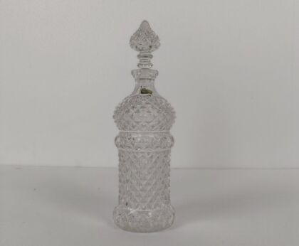 Crystal Liquor  Bottle Stopper Decanter Vintage Gorgeous French